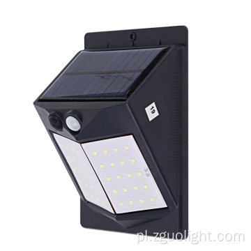 Outdoor Słoneczna ściana 40led Motion Sensor Light